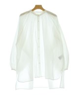 quatre saisons（キャトルセゾン）カジュアルシャツ 白 サイズ:F レディース/2200643059023