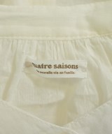 quatre saisons（キャトルセゾン）カジュアルシャツ 白 サイズ:F レディース/2200643059023