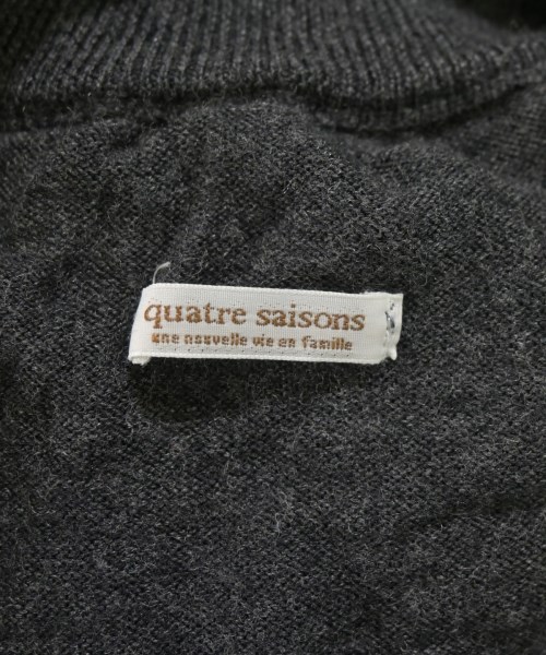quatre saisons（キャトルセゾン）その他 グレー サイズ:38(M位) レディース/2200722075036