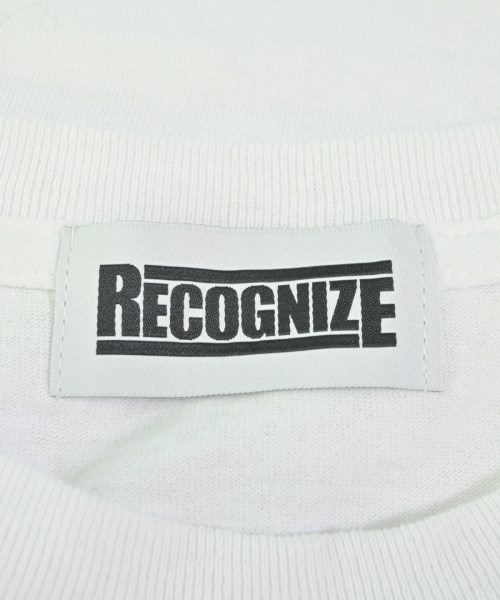 RECOGNIZE（レコグナイズ）Tシャツ・カットソー 白 サイズ:M メンズ/2200697186034