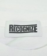 RECOGNIZE（レコグナイズ）Tシャツ・カットソー 白 サイズ:M メンズ/2200697186034