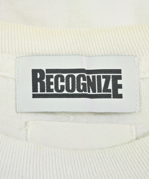 RECOGNIZE（レコグナイズ）Tシャツ・カットソー 白 サイズ:M メンズ/2200697186041