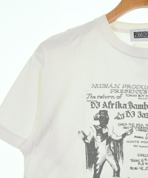 RECOGNIZE（レコグナイズ）Tシャツ・カットソー 白 サイズ:M メンズ/2200697186041