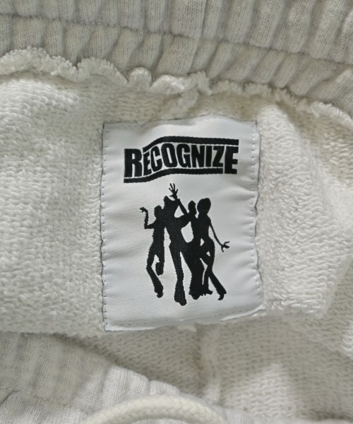 RECOGNIZE（レコグナイズ）スウェットパンツ 白 サイズ:L メンズ/2200660061030