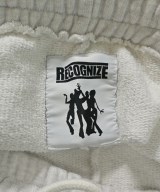 RECOGNIZE（レコグナイズ）スウェットパンツ 白 サイズ:L メンズ/2200660061030