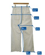 RECOGNIZE（レコグナイズ）スウェットパンツ 白 サイズ:L メンズ/2200660061030