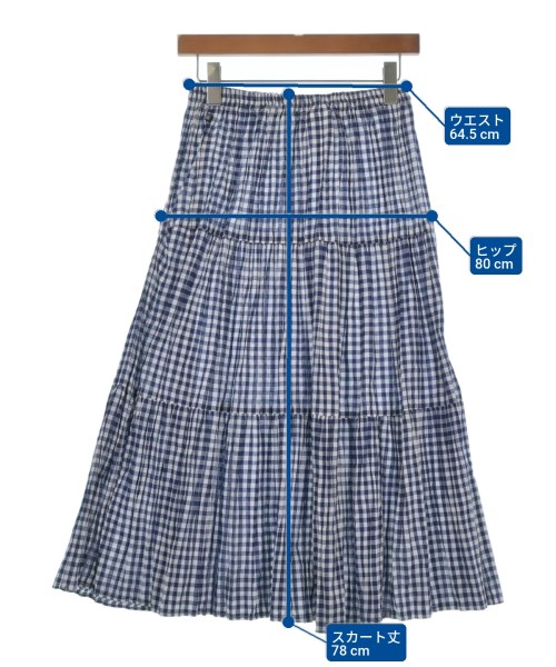 Rockmount Ranch Wear（ロックマウントランチウェア）ロング・マキシ丈スカート 紺 サイズ:S レディース/2200644436014