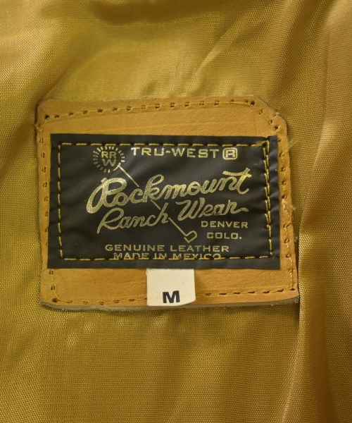Rockmount Ranch Wear（ロックマウントランチウェア）ライダース 黄 サイズ:M メンズ/2200622638201