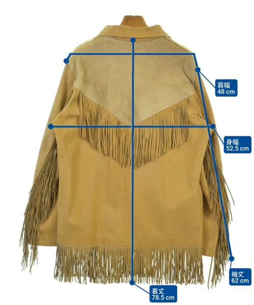 Rockmount Ranch Wear（ロックマウントランチウェア）ライダース 黄 サイズ:M メンズ/2200622638201