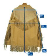 Rockmount Ranch Wear（ロックマウントランチウェア）ライダース 黄 サイズ:M メンズ/2200622638201