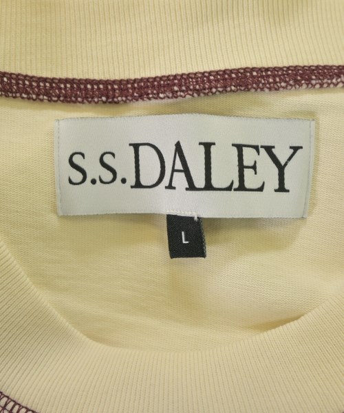 S.S.DALEY（エスエスデイリー）Tシャツ・カットソー 白 サイズ:L メンズ/2200643874060