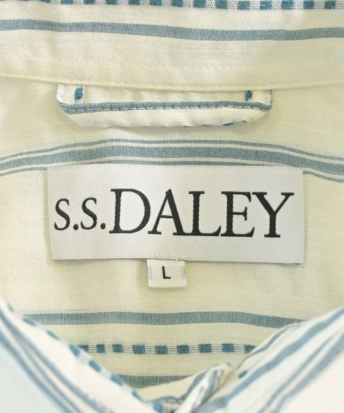 S.S.DALEY（エスエスデイリー）カジュアルシャツ 白 サイズ:L メンズ/2200714893129