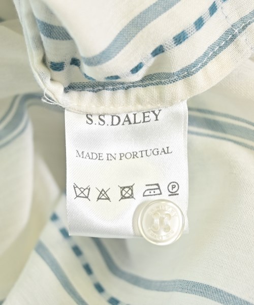 S.S.DALEY（エスエスデイリー）カジュアルシャツ 白 サイズ:L メンズ/2200714893129