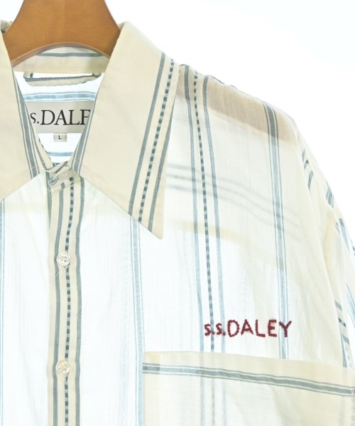 S.S.DALEY（エスエスデイリー）カジュアルシャツ 白 サイズ:L メンズ/2200714893129