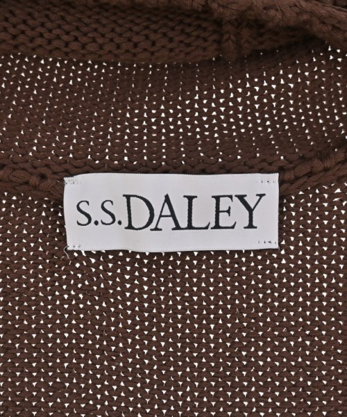 S.S.DALEY（エスエスデイリー）マフラー 茶 サイズ:- メンズ/2200714893136