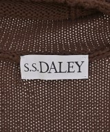 S.S.DALEY（エスエスデイリー）マフラー 茶 サイズ:- メンズ/2200714893136