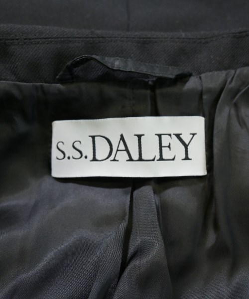 S.S.DALEY（エスエスデイリー）ジャケット 黒 サイズ:48(L位) メンズ/2200720103212