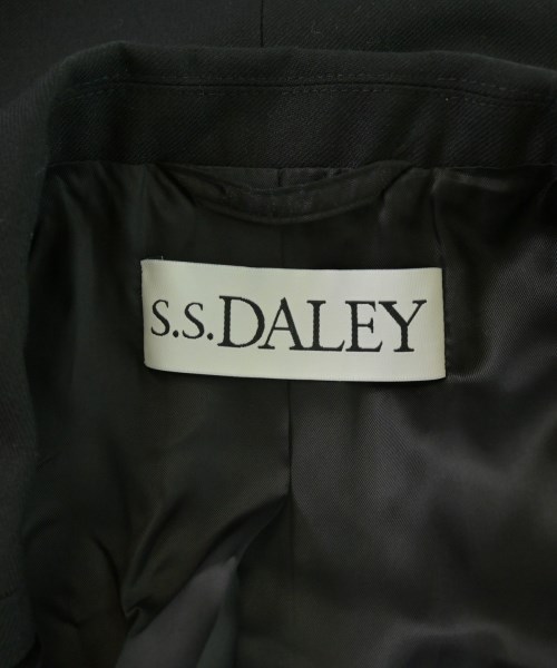 S.S.DALEY（エスエスデイリー）テーラードジャケット 黒 サイズ:52(XXL位) メンズ/2200683934014