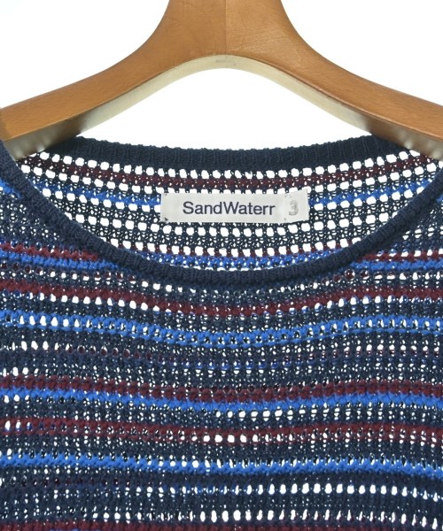 SandWaterr（サンドウォーター）ニット・セーター 紺 サイズ:3(L位) メンズ/2200633926090