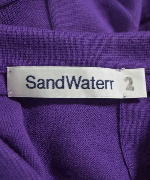 SandWaterr（サンドウォーター）ニット・セーター 紫 サイズ:2(M位) メンズ/2200612188068
