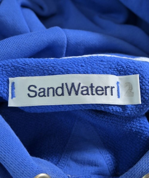 SandWaterr（サンドウォーター）パーカー 青 サイズ:2(M位) メンズ/2200612188082