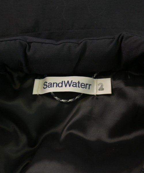 SandWaterr（サンドウォーター）ダウンジャケット/ダウンベスト 黒 サイズ:2(M位) メンズ/2200609252062