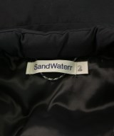 SandWaterr（サンドウォーター）ダウンジャケット/ダウンベスト 黒 サイズ:2(M位) メンズ/2200609252062