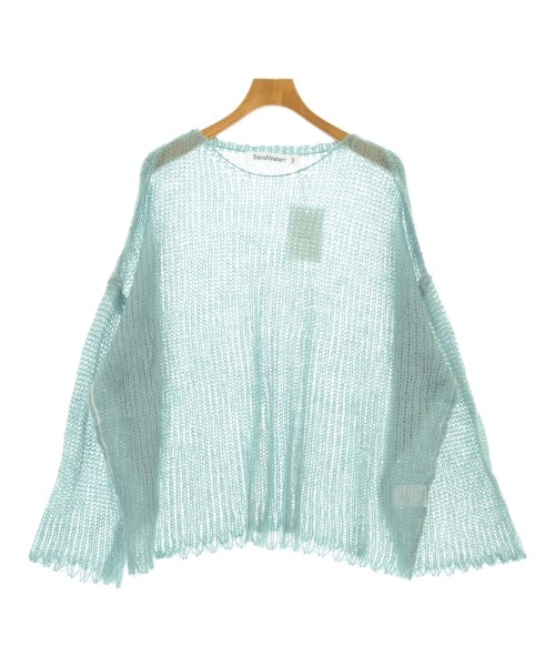 SandWaterr(サンドウォーター)ニット・セーター 青 サイズ:2(M位)/2200673369208