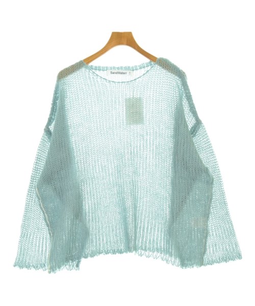 SandWaterr(サンドウォーター)ニット・セーター 青 サイズ:1(S位)/2200673369215
