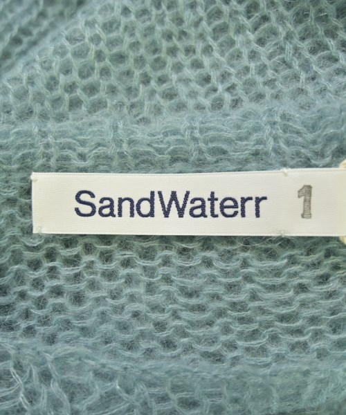 SandWaterr（サンドウォーター）ニット・セーター 青 サイズ:1(S位) メンズ/2200673369215