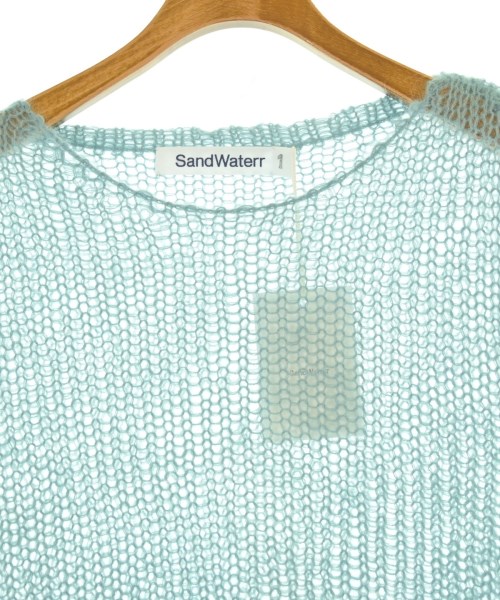 SandWaterr（サンドウォーター）ニット・セーター 青 サイズ:1(S位) メンズ/2200673369215