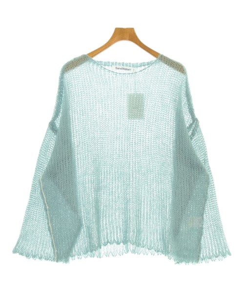 SandWaterr(サンドウォーター)ニット・セーター 青 サイズ:1(S位)/2200673369222