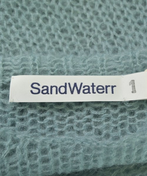 SandWaterr（サンドウォーター）ニット・セーター 青 サイズ:1(S位) メンズ/2200673369222