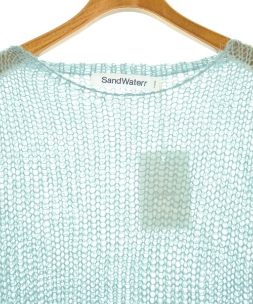 SandWaterr（サンドウォーター）ニット・セーター 青 サイズ:1(S位) メンズ/2200673369222