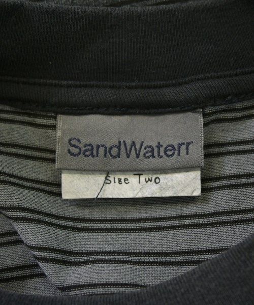 SandWaterr（サンドウォーター）Tシャツ・カットソー 紺 サイズ:2(M位) メンズ/2200673369246