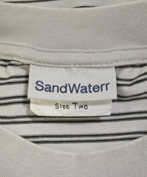 SandWaterr（サンドウォーター）Tシャツ・カットソー グレー サイズ:2(M位) メンズ/2200673369345