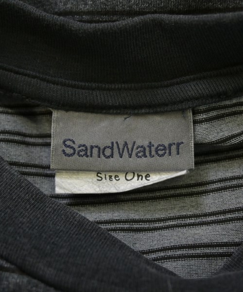 SandWaterr（サンドウォーター）Tシャツ・カットソー 紺 サイズ:1(S位) メンズ/2200673369369