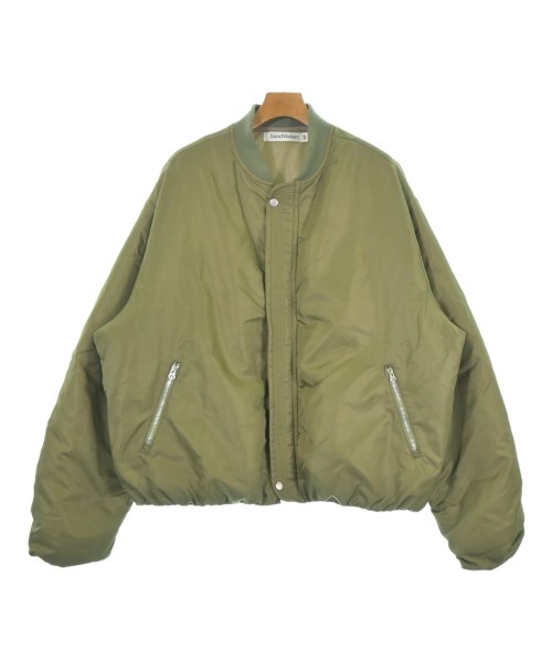 SandWaterr(サンドウォーター)ミリタリーブルゾン カーキ サイズ:2(M位)/2200679715016