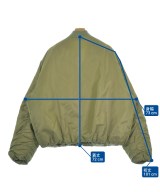 SandWaterr（サンドウォーター）ミリタリーブルゾン カーキ サイズ:2(M位) メンズ/2200679715016