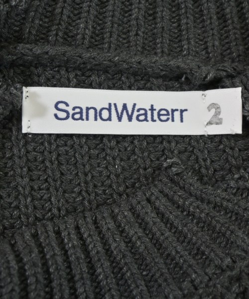 SandWaterr（サンドウォーター）ニット・セーター グレー サイズ:2(M位) メンズ/2200693951018