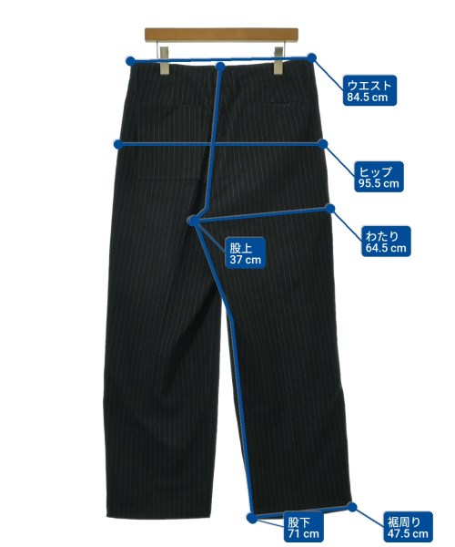 SandWaterr（サンドウォーター）スラックス 黒 サイズ:3(L位) メンズ/2200656438037