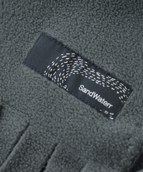 SandWaterr（サンドウォーター）マフラー グレー サイズ:- メンズ/2200659087041