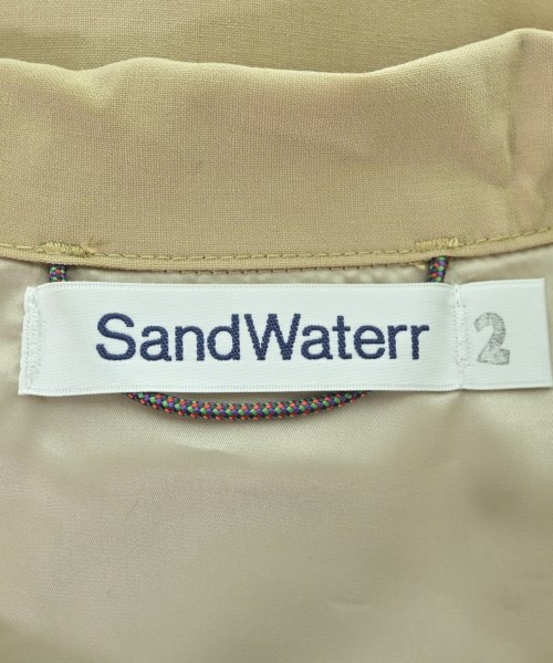 SandWaterr（サンドウォーター）カジュアルシャツ ベージュ サイズ:2(M位) メンズ/2200645321036