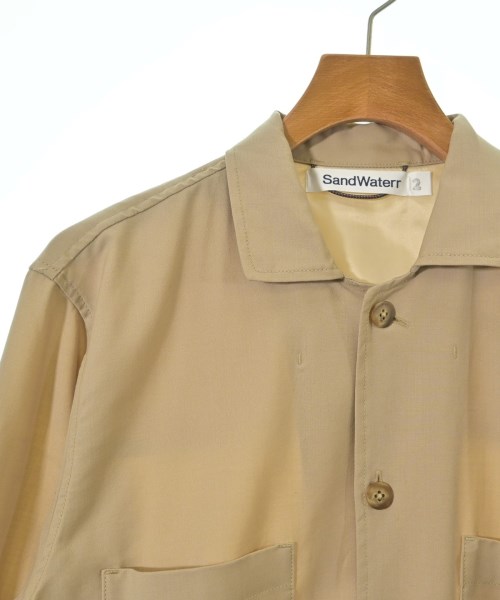 SandWaterr（サンドウォーター）カジュアルシャツ ベージュ サイズ:2(M位) メンズ/2200645321036