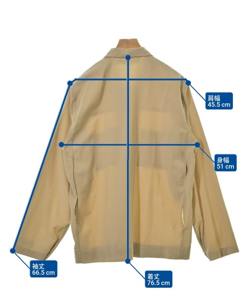 SandWaterr（サンドウォーター）カジュアルシャツ ベージュ サイズ:2(M位) メンズ/2200645321036