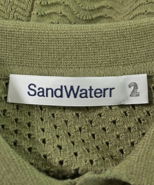 SandWaterr（サンドウォーター）ニット・セーター カーキ サイズ:2(M位) メンズ/2200708474051