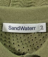 SandWaterr（サンドウォーター）ニット・セーター カーキ サイズ:2(M位) メンズ/2200708474051