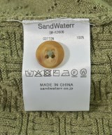 SandWaterr（サンドウォーター）ニット・セーター カーキ サイズ:2(M位) メンズ/2200708474051