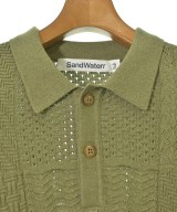 SandWaterr（サンドウォーター）ニット・セーター カーキ サイズ:2(M位) メンズ/2200708474051