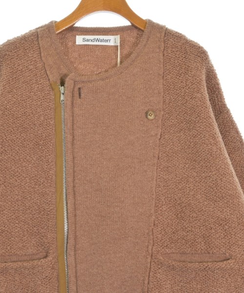 SandWaterr（サンドウォーター）カーディガン 茶 サイズ:1(S位) レディース/2200705014311